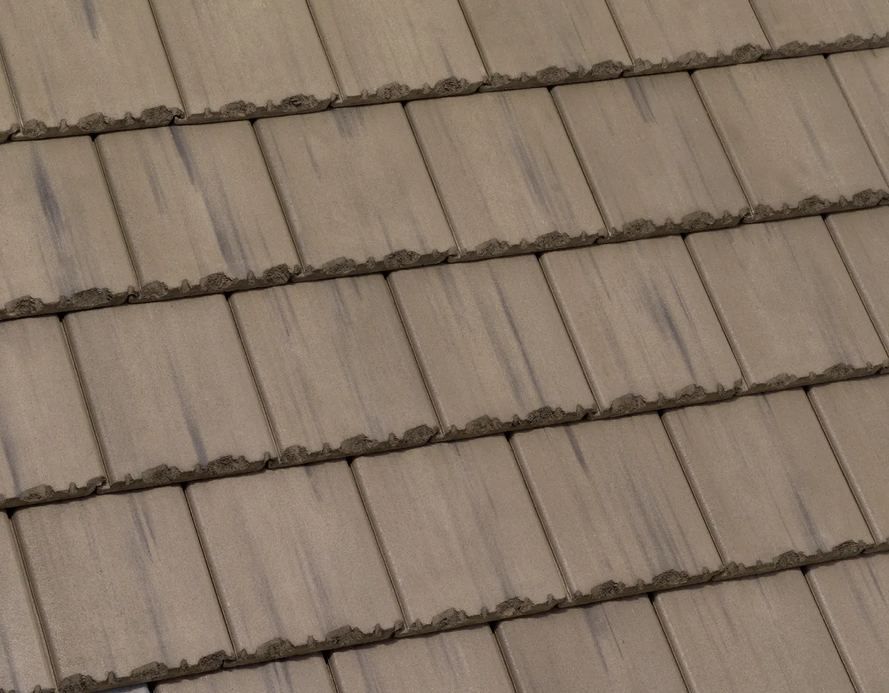 Eagle Roofing Tapered Slate Arcadia Canyon Brown roof shingle swatch